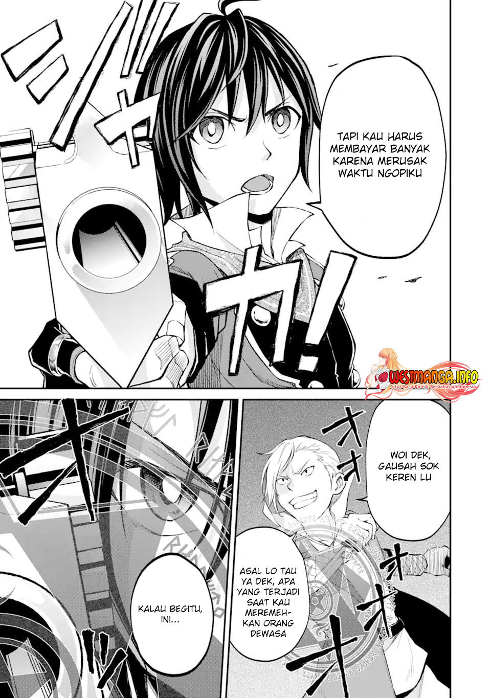 Saisoku Musou No B-kyuu Mahou Tsukai Chapter 26.2 Bahasa Indonesia